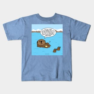 Sea Otter Complaint Kids T-Shirt